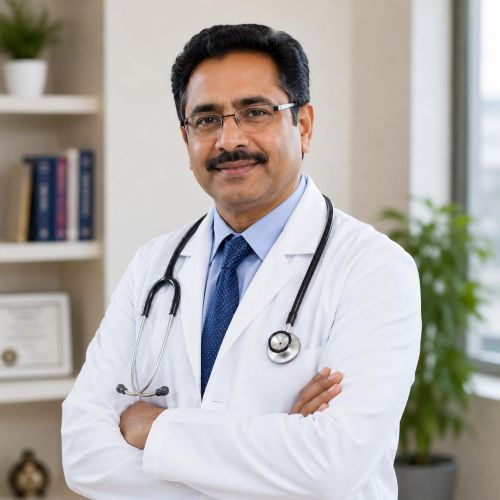 Dr. Prabhakar Sagute - Consultant Psychiatrist