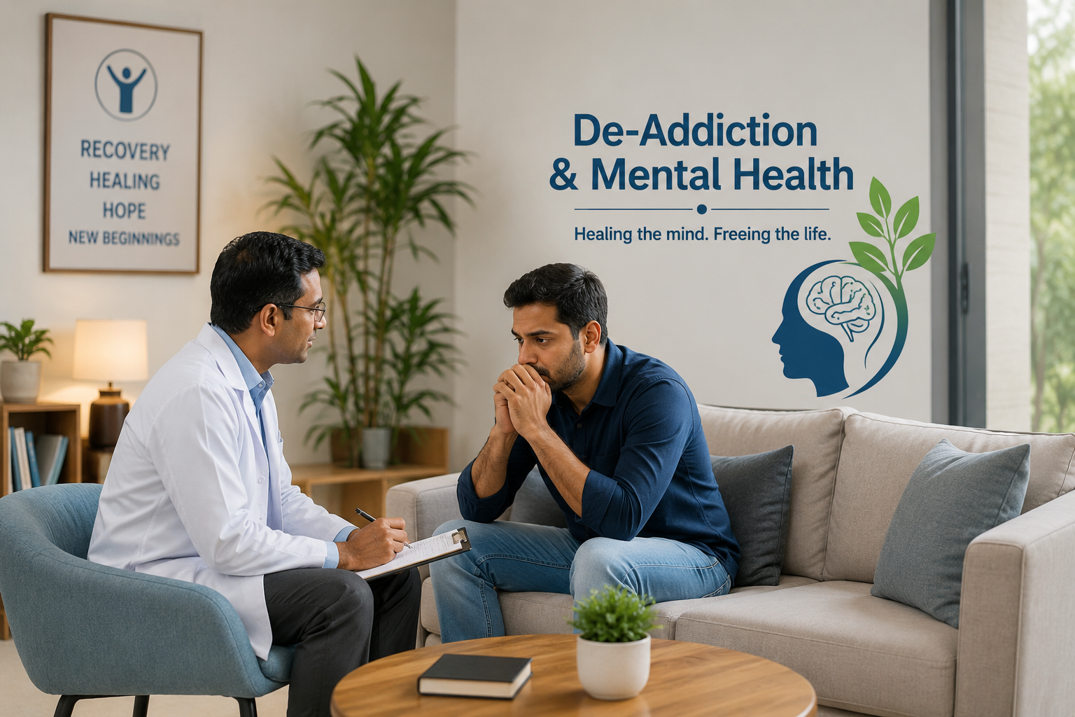 De-Addiction and Mental Health Treatment